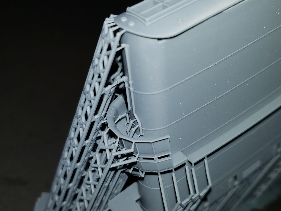 Thumbnail: 1/350 USS Saratoga CV-3 Funnel, 1928-1940