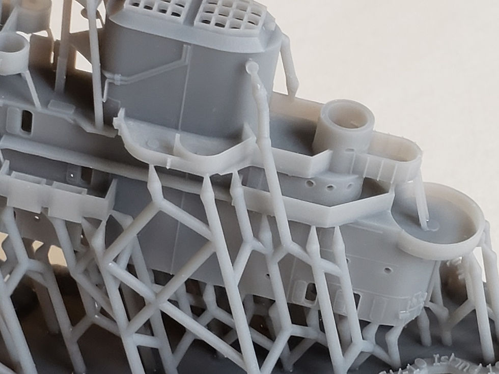 Thumbnail: 1/525 USS Yorktown CV-10 Island, September 1944 - 1945