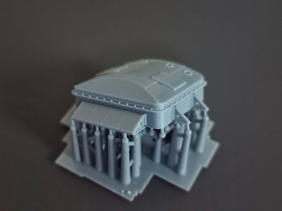 Thumbnail: 1/200 Titanic, Olympic and Britannic Forecastle Watertight Hatch