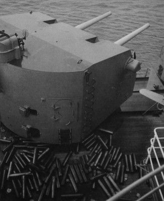 Thumbnail: 1/200 Fast Battleship and Cruiser 5"/38 Mk.28 Mounts (Turrets)