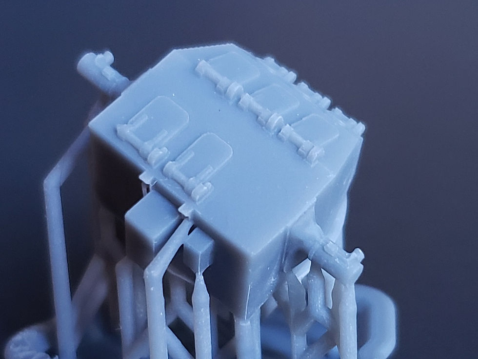 Thumbnail: 1/200 USS Pennsylvania BB-38 Late-war Fire Control Directors