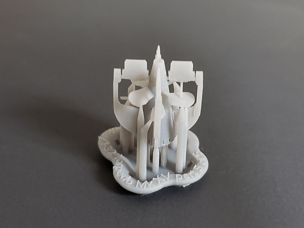 Thumbnail: 1/32 British 18" Mk.XV Torpedo for Beaufighters, MTBs, etc.