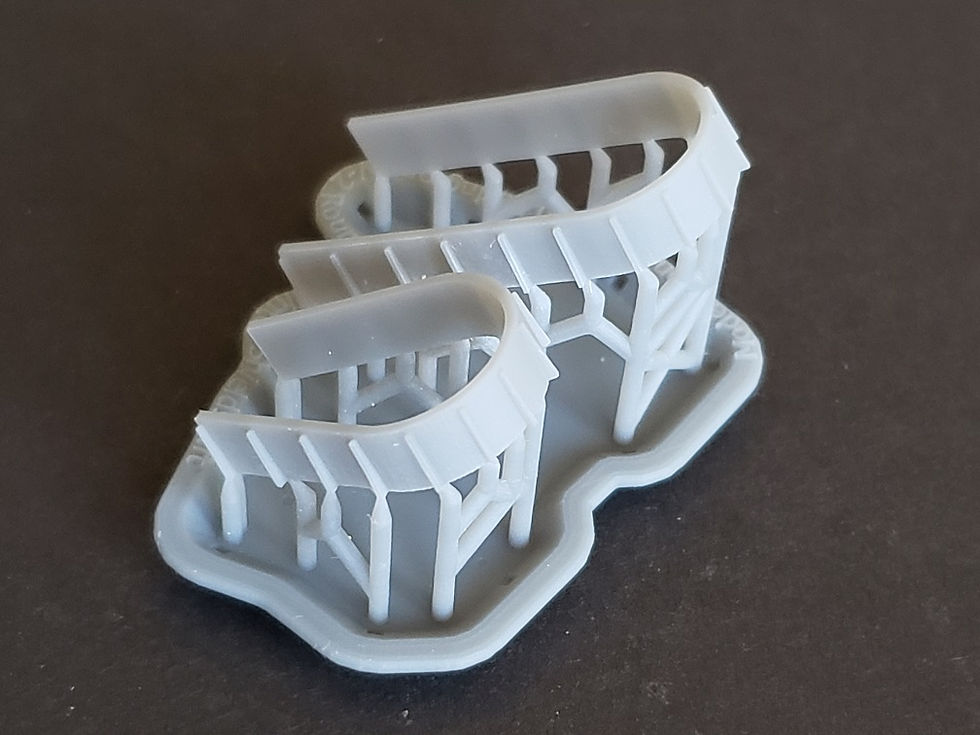 Thumbnail: 1/350 USS Lexington CV-2 Rounded Splinter Shields, Coral Sea