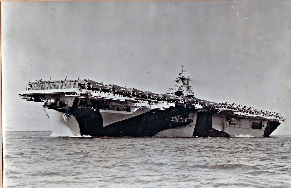 Thumbnail: 1/700 USS Essex CV-9 Island, May 1944-1945