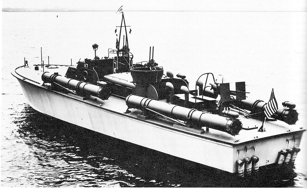 Thumbnail: 1/72 Torpedo Tubes for PT Boats
