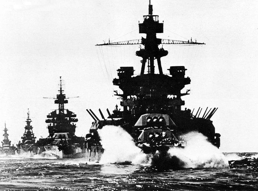 Thumbnail: 1/700 USS Pennsylvania BB-38 Superstructure Set, 1945