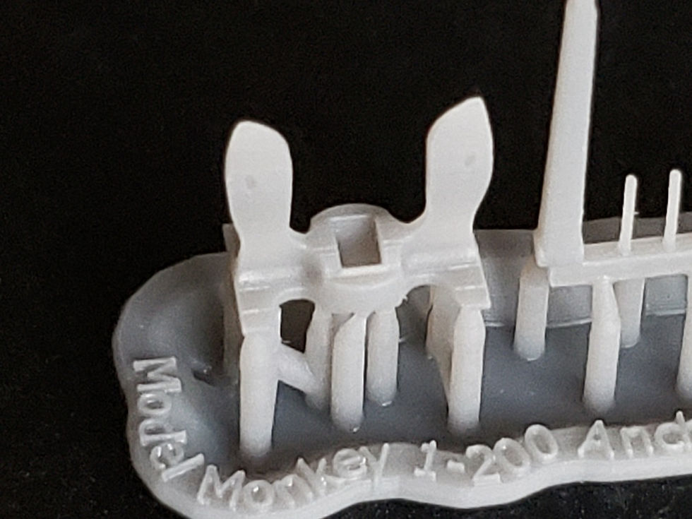 Thumbnail: 1/200 Anchors for Destroyers, Destroyer Escorts, etc., 4,000 lbs.
