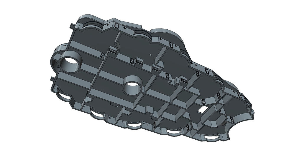 Thumbnail: 1/350 USS Tennessee BB-43 boat deck and casemate, 1940-1941