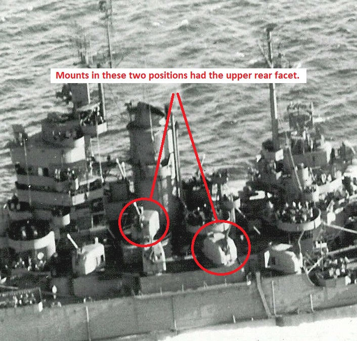 Thumbnail: 1/350 USS Idaho BB-42 5"/38 cal. Mounts (Turrets)