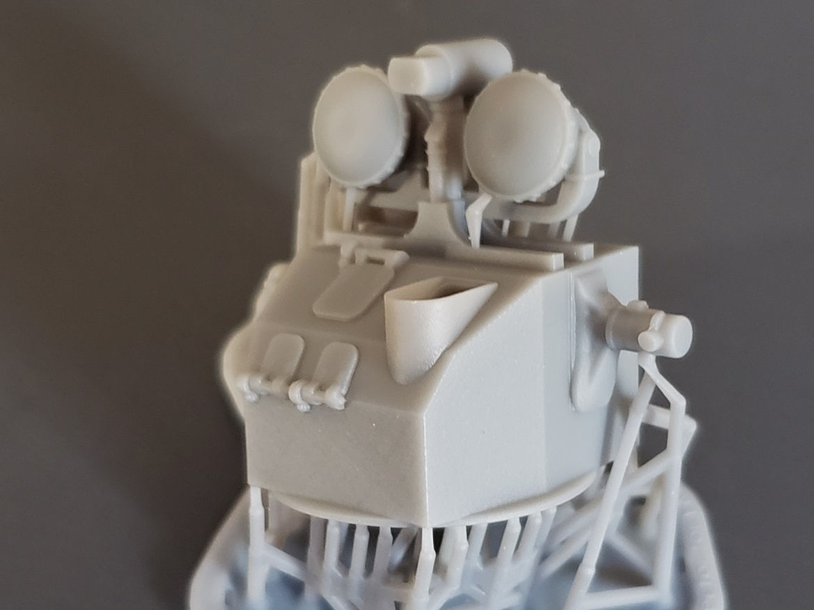 1/128 Mk.37 Fire Control Director for HMS Vanguard and Battle-class Destroyer