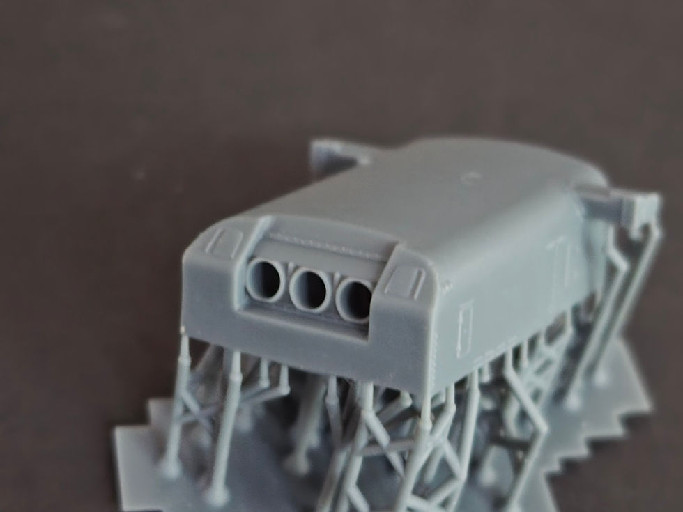 Thumbnail: 1/350 USS Portland CA-33 8"/55 cal. Turrets