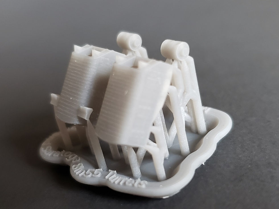Thumbnail: 1/700 USS Lexington CV-2 and USS Saratoga CV-3 Turrets