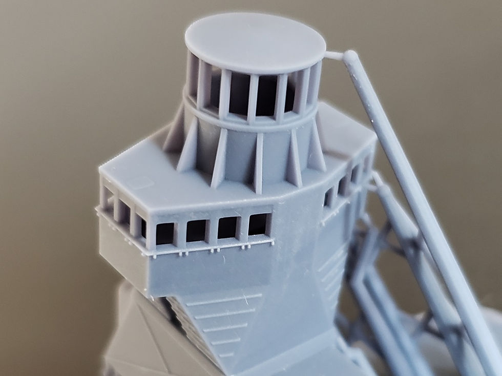 Thumbnail: 1/350 USS Texas BB-35 Fighting Tops, 1944-1945