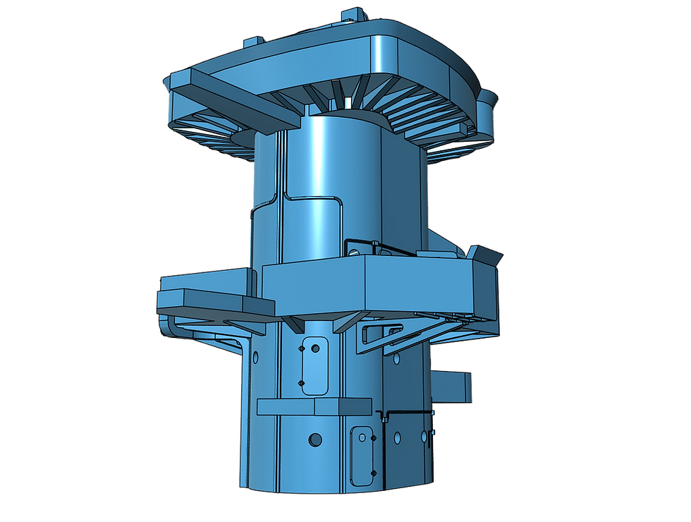 Thumbnail: 1/570 Gneisenau Admiral's Bridge, 1941 "Operation Berlin"