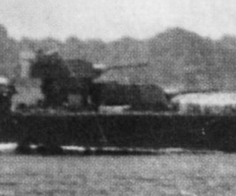 Thumbnail: 1/350 Maya 20.3 cm Turrets, late 1943-1945