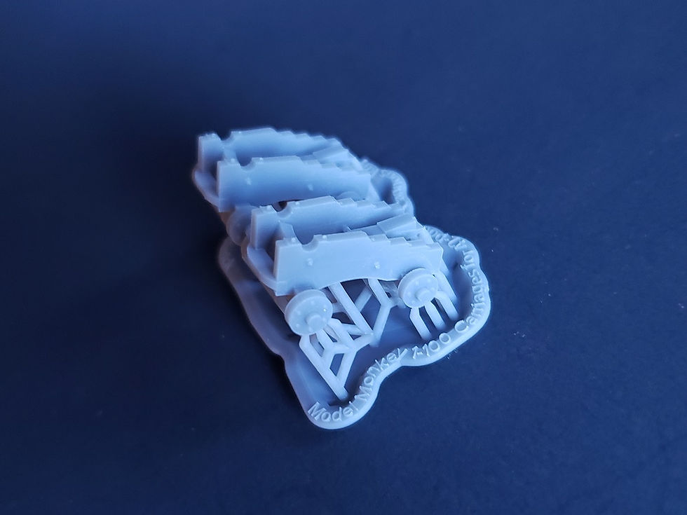 Thumbnail: 1/100 Carriages for 42-pounder Armstrong-Frederick Cannons