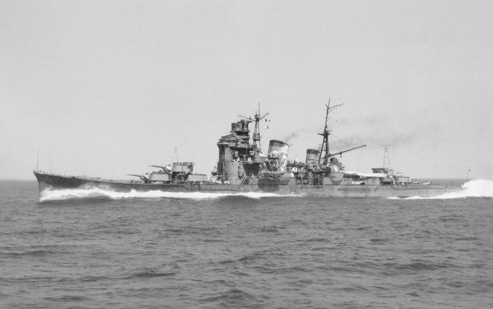 Heavy cruisers Myoko and Nachi, circa 1930
