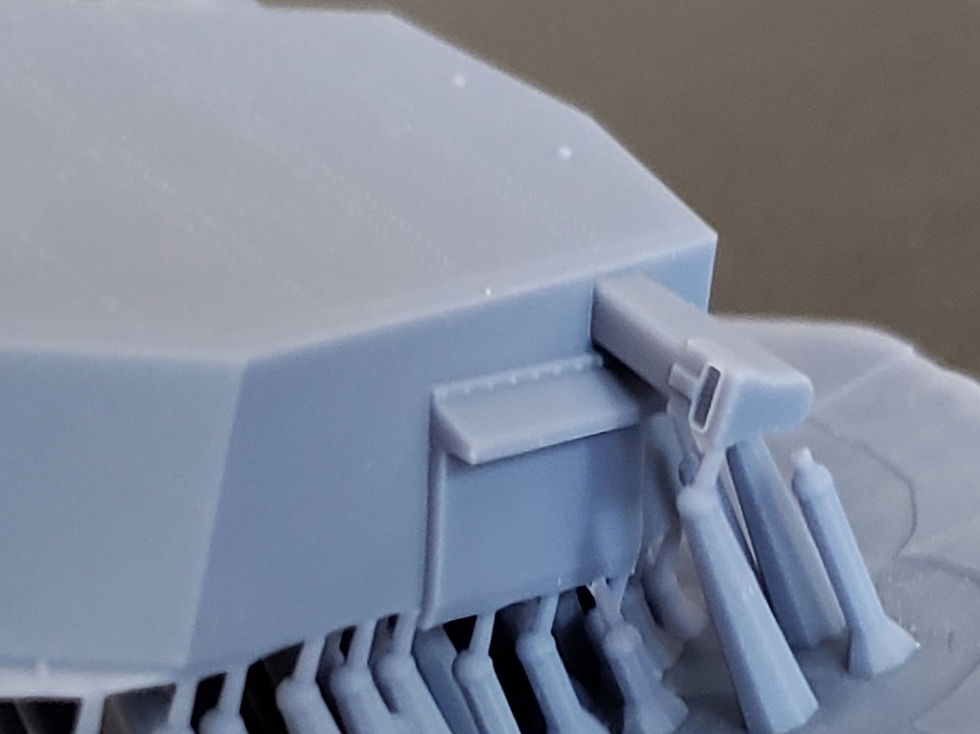Thumbnail: 1/350 USS Tennessee BB-43 and late USS California BB-44 Turrets