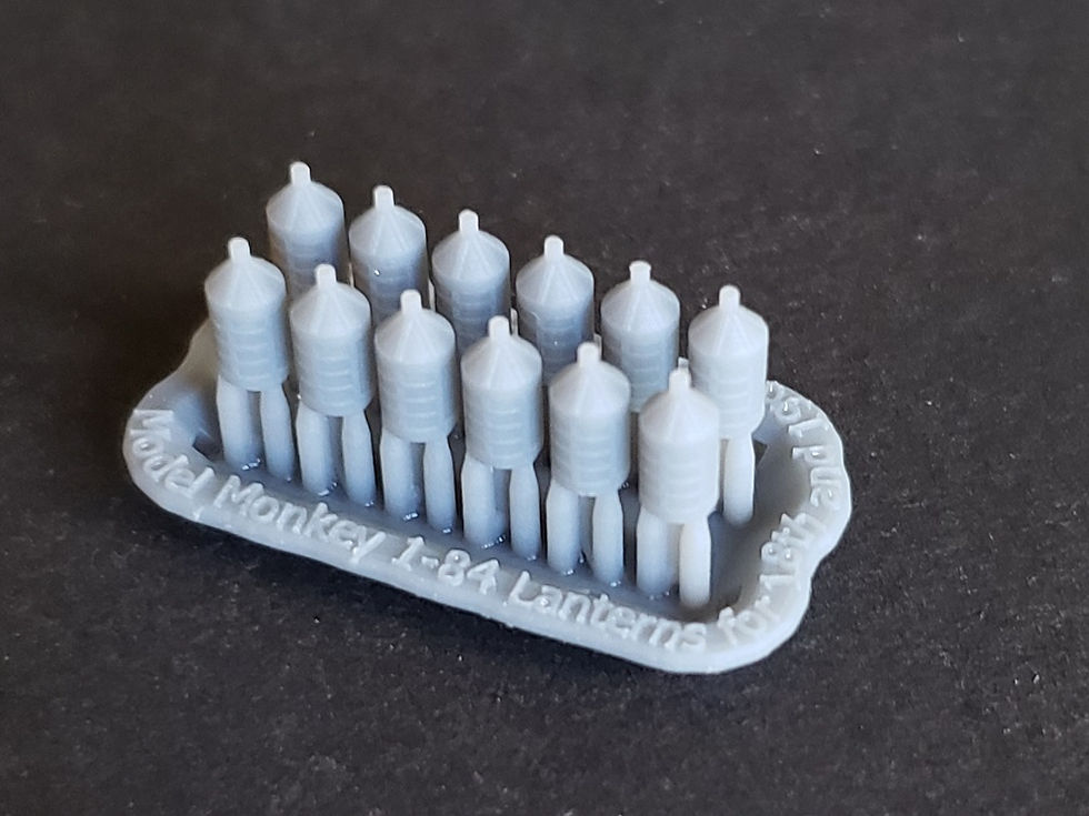Thumbnail: 1/84 Lanterns for 18th and 19th Century Ships