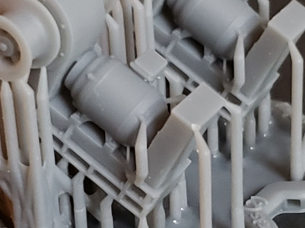 Thumbnail: 1/72 Boat Winches, US Navy, for handling 26' Whale Boats