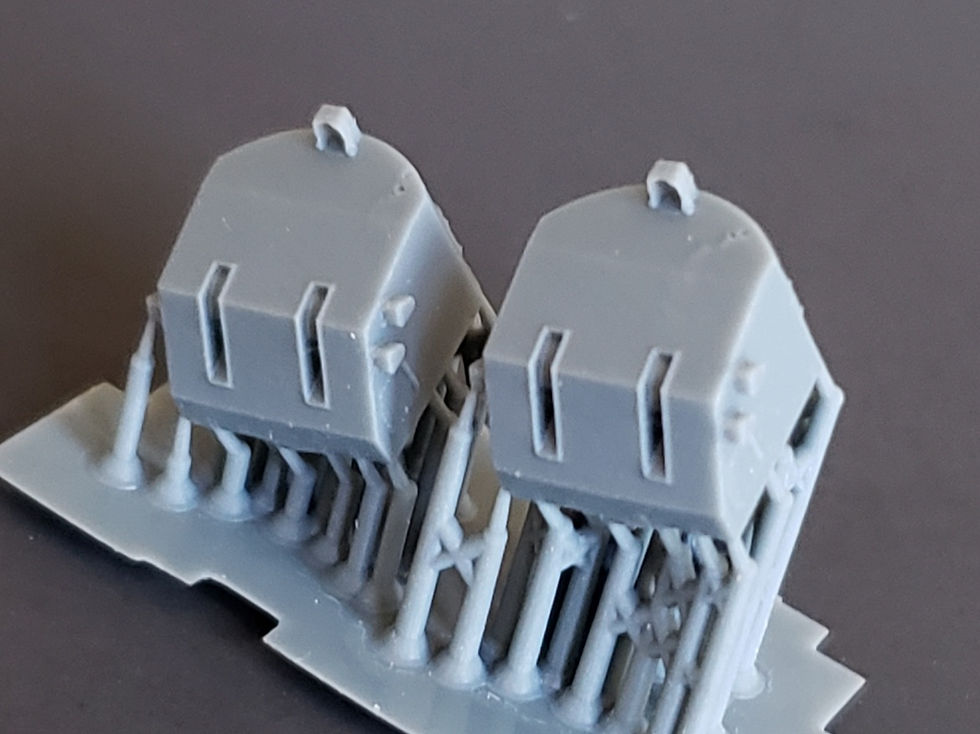 Thumbnail: 1/525 Essex-class 5"/38 cal. Mk.32 Mounts (Turrets)