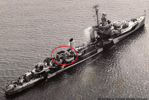 1/144 Benson-Gleaves class 