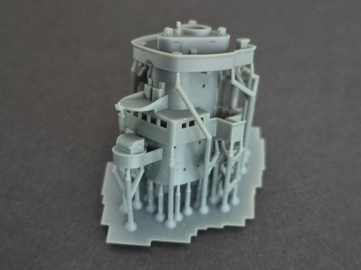 1/570 Scharnhorst Admiral's Bridge, 1943 "Battle of the North Cape"