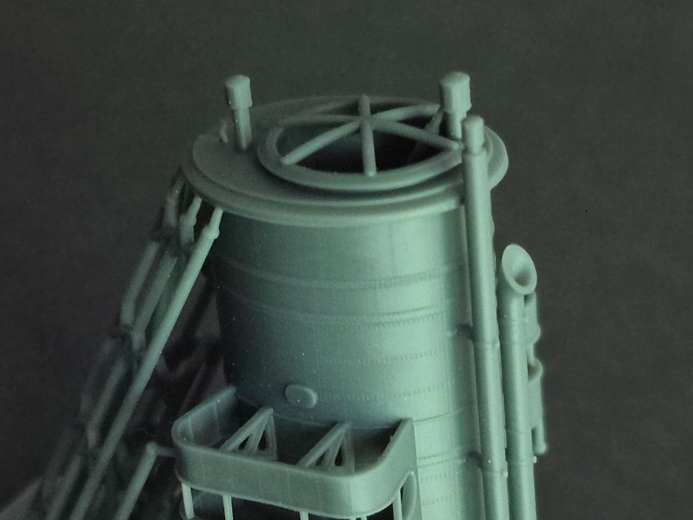 Thumbnail: 1/200 USS Arizona BB-39 Funnel, 1941