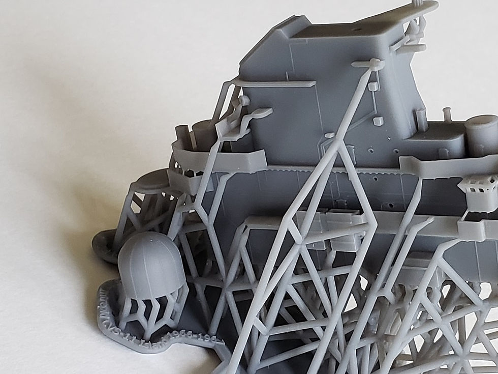 Thumbnail: 1/530 USS Intrepid CVS-11 Island, 1966-1967