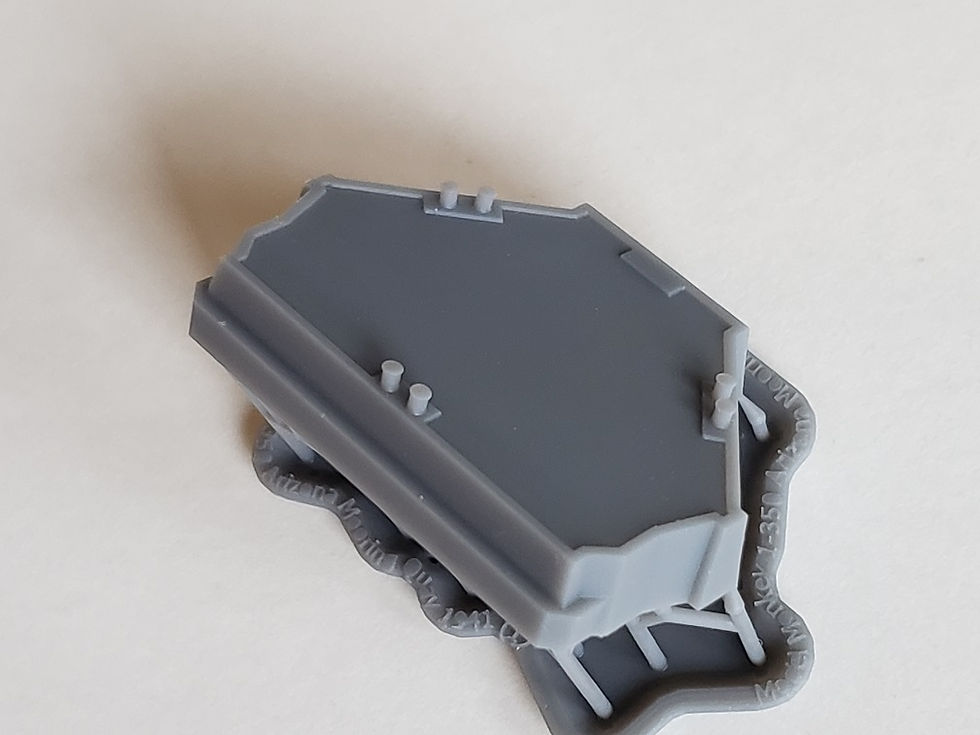 Thumbnail: 1/350 USS Arizona Mooring Quays, 1941