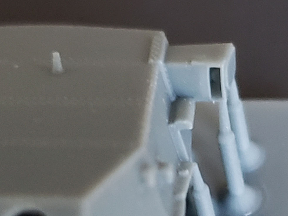 Thumbnail: 1/700 USS North Carolina BB-55 and USS Washington BB-56 Turrets