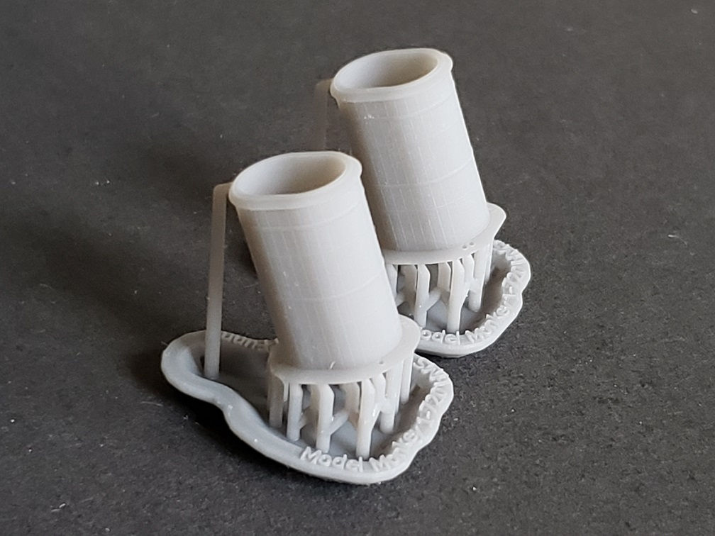 1/720 HMS Hood Funnels