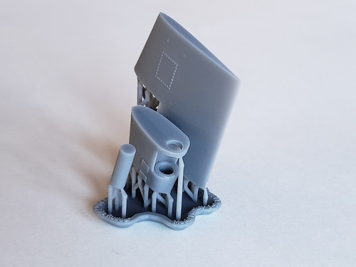 1/128 Fletcher-class Destroyer Movable Rudder | Model Monkey