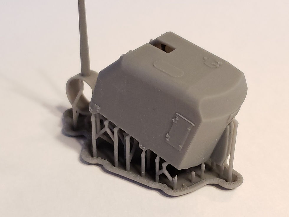 Thumbnail: 1/96 Destroyer Escort 5"/38 cal. Mount