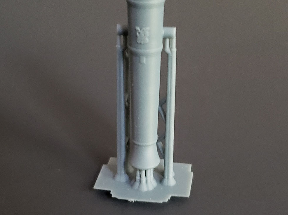 Thumbnail: 1/72 Royal Navy 12-pounder Cannons, long, Blomefield 1790