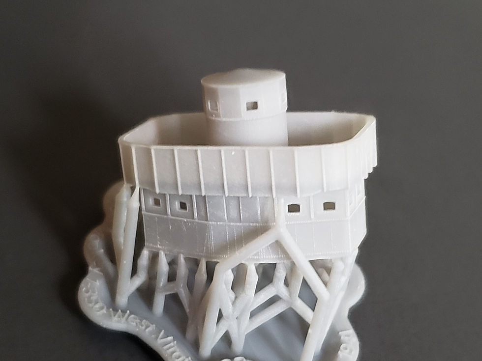 Thumbnail: 1/350 USS West Virginia BB-48 Fighting Tops, 1941