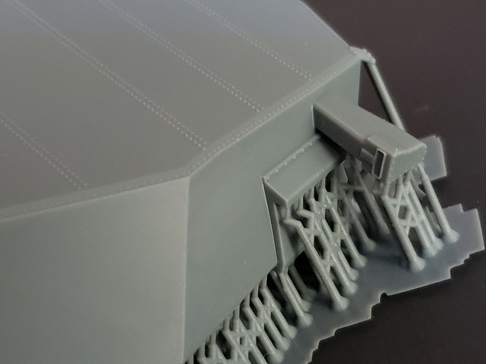 Thumbnail: 1/192 USS Colorado, USS Maryland and USS West Virginia 16"/45 Turret with vents