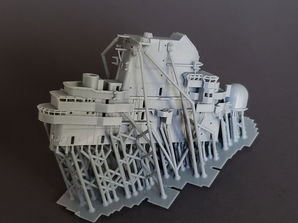 Thumbnail: 1/700 USS Oriskany CVA-34 Island, 1968-1973, Vietnam War