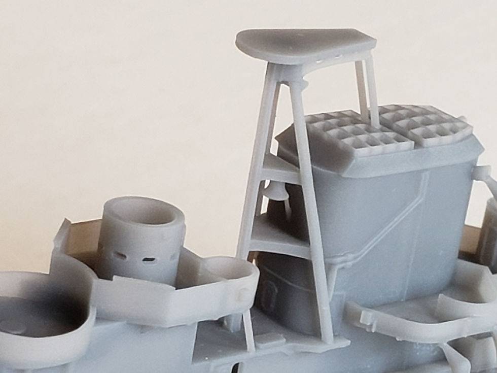 Thumbnail: 1/525 USS Yorktown CV-10 Island, September 1944 - 1945