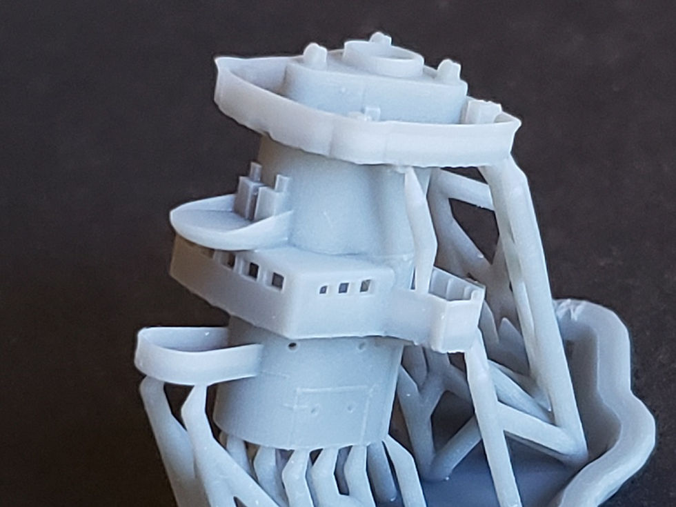 Thumbnail: 1/700 Gneisenau Admiral's Bridge, 1941 "Operation Berlin"