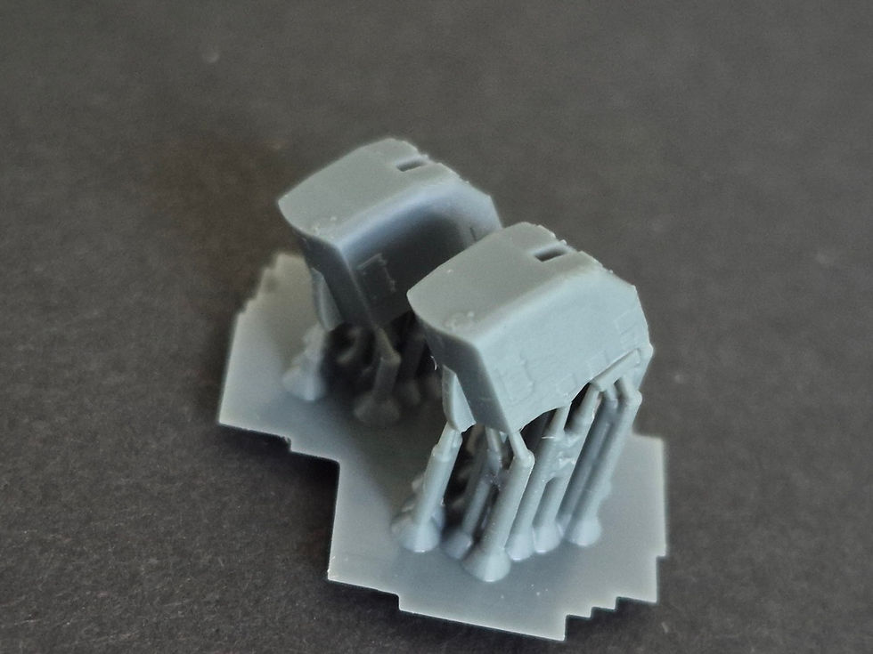 Thumbnail: 1/500 Fletcher-class 5"/38 cal. Mk.30 Mounts (Turrets)