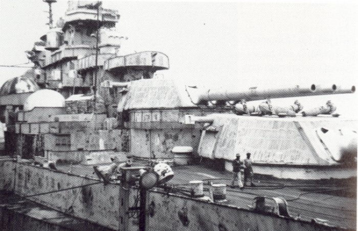 Thumbnail: 1/96 USS Tennessee BB-43 and late USS California BB-44 Turret with vent trunks