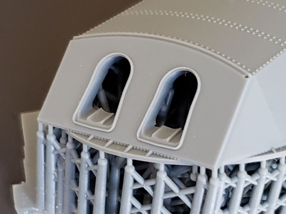 Thumbnail: 1/200 USS Oklahoma BB-37 Twin-gun Turrets, 1930-1941