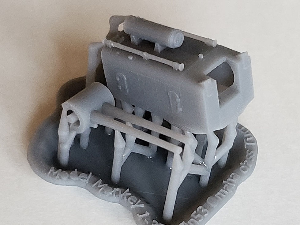 Thumbnail: 1/350 Omaha-class Cruiser 6"/53 cal. Turrets