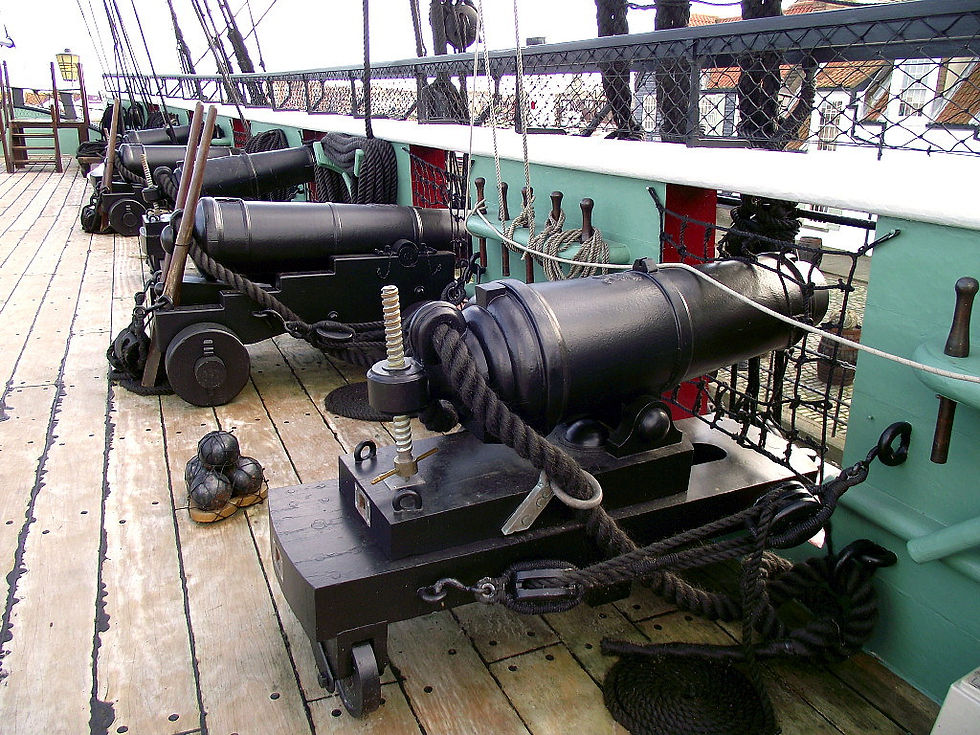 Thumbnail: 1/64 Royal Navy 32-pounder Carronades, Carron 1805
