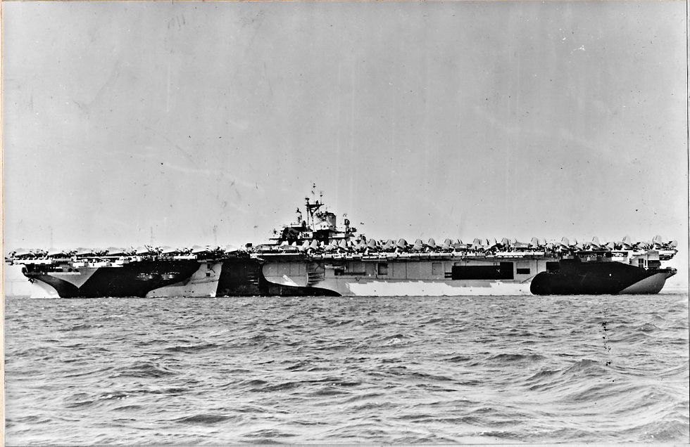Thumbnail: 1/700 USS Essex CV-9 Island, May 1944-1945