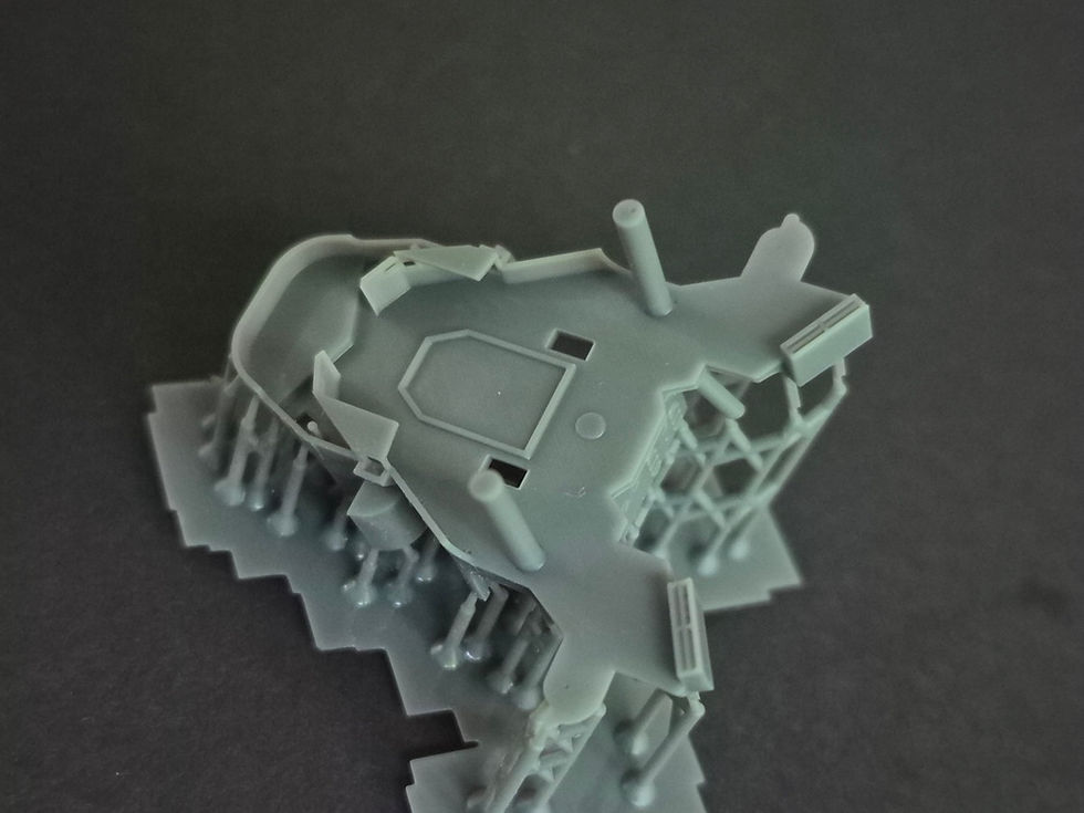 Thumbnail: 1/720 USS Arizona BB-39 Superstructure, 7 December 1941
