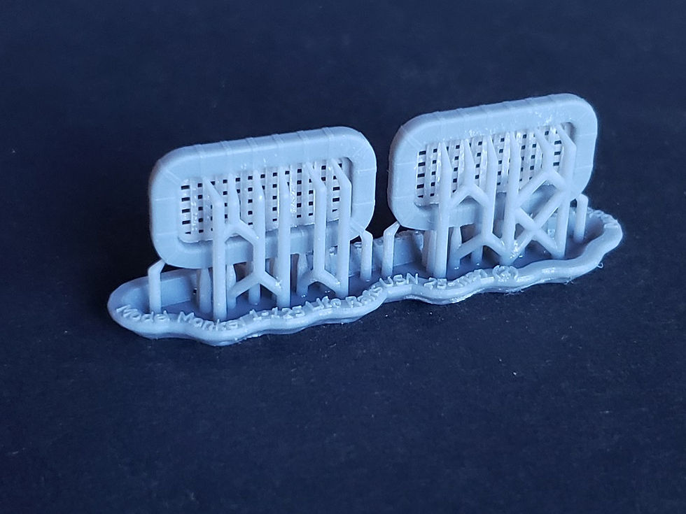 Thumbnail: 1/125 Life Rafts, US Navy 25-man rectangular
