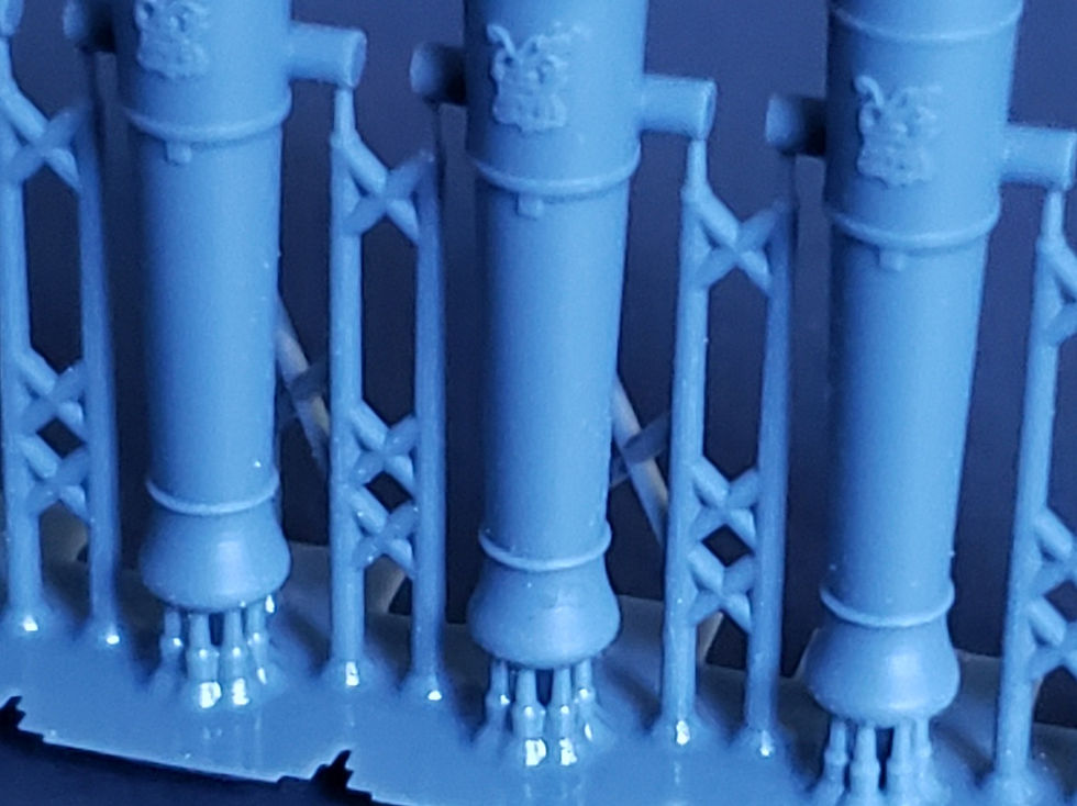 Thumbnail: 1/96 Royal Navy Cannons, 32-pounder, Blomefield 1790 "long pattern"
