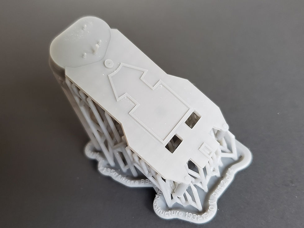 Thumbnail: 1/350 USS Arizona BB-39 Superstructure, 1931-1940